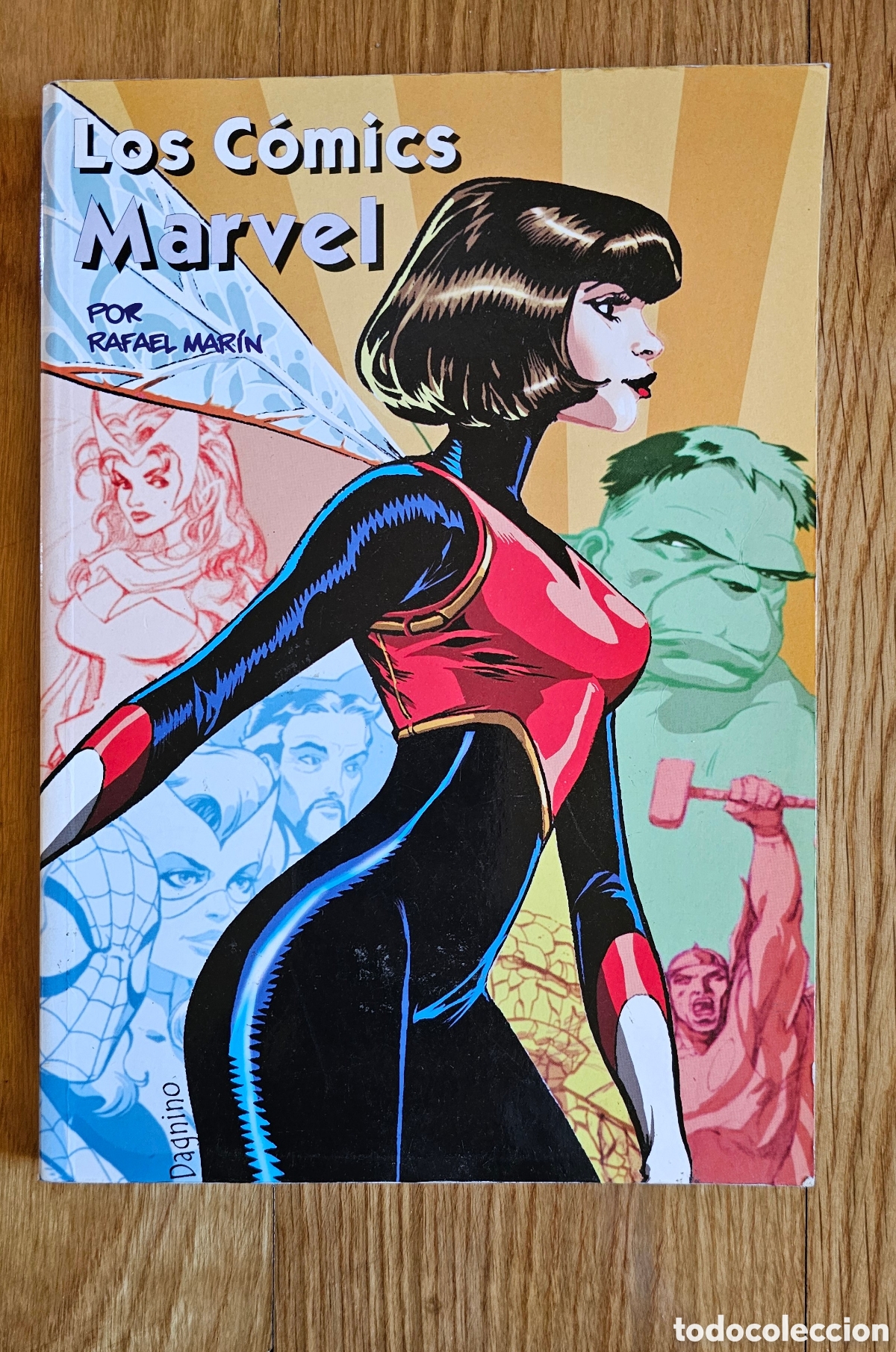 Libros de segunda mano: Los C&oacute;mics Marvel (R. Mar&iacute;n).Colecci&oacute;n Solaris Etc. (La Factor&iacute;a de ideas)