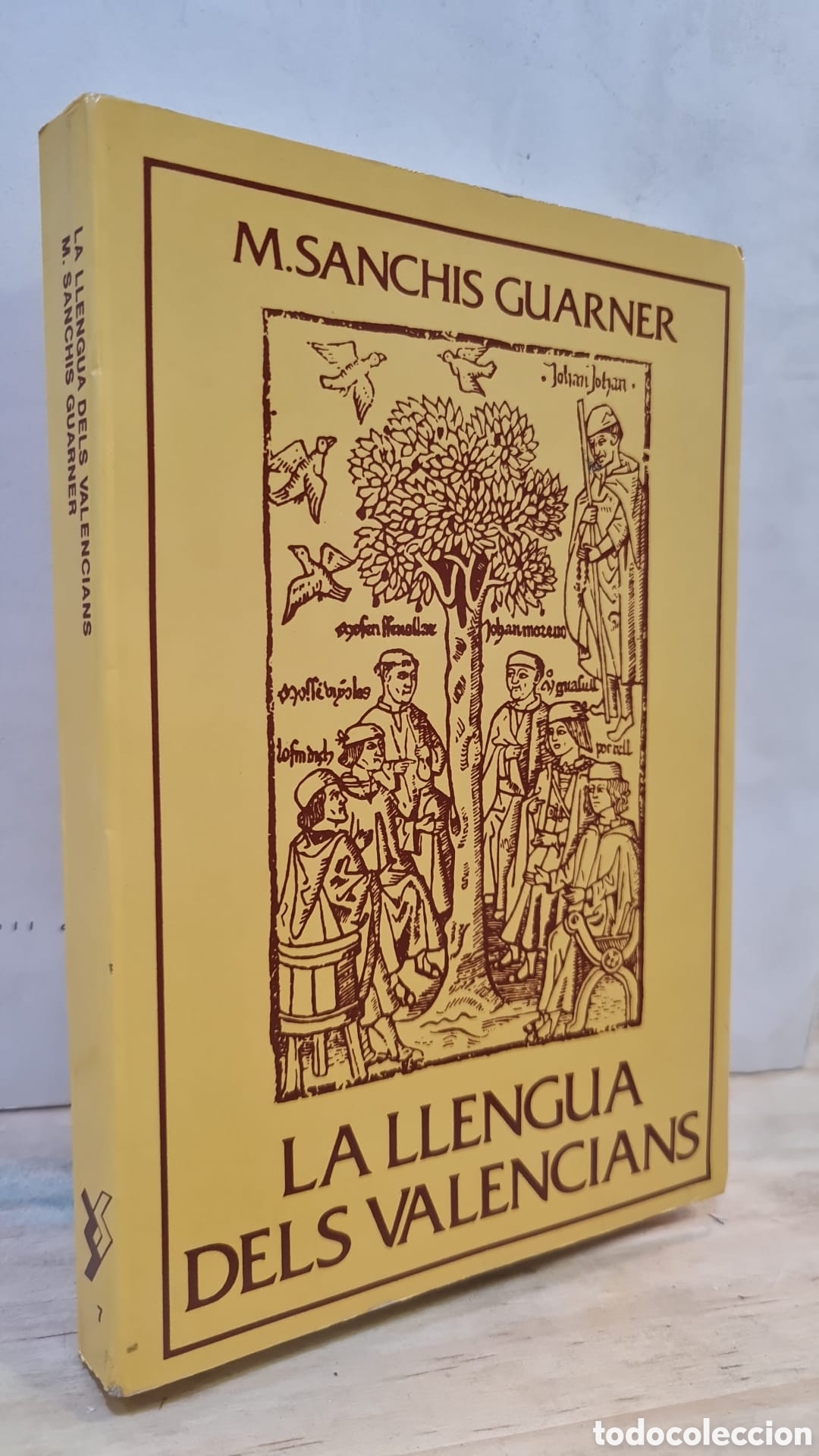 Second hand books: La llengua dels valencians - M.Sanchis Guarner