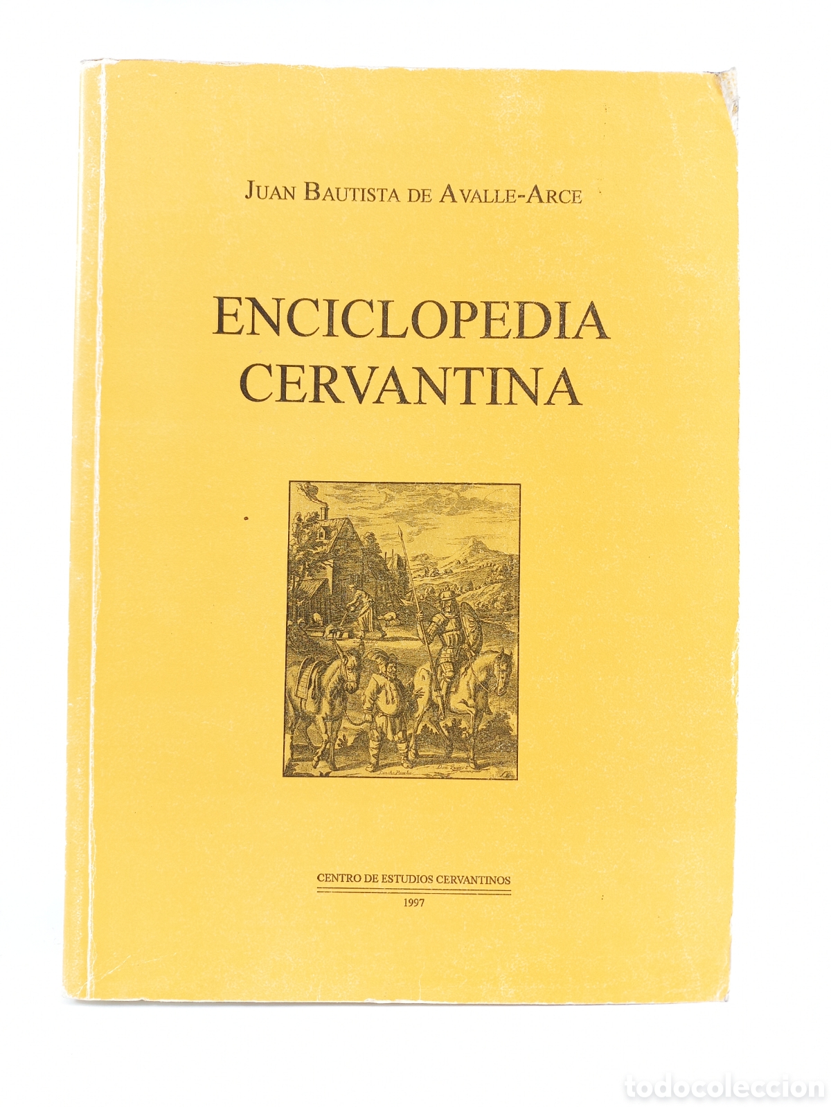 Libros de segunda mano: Enciclopedia Cervantina. Juan Bautista Avalle-Arce. Centro de Estudios Cervantinos, 1997.