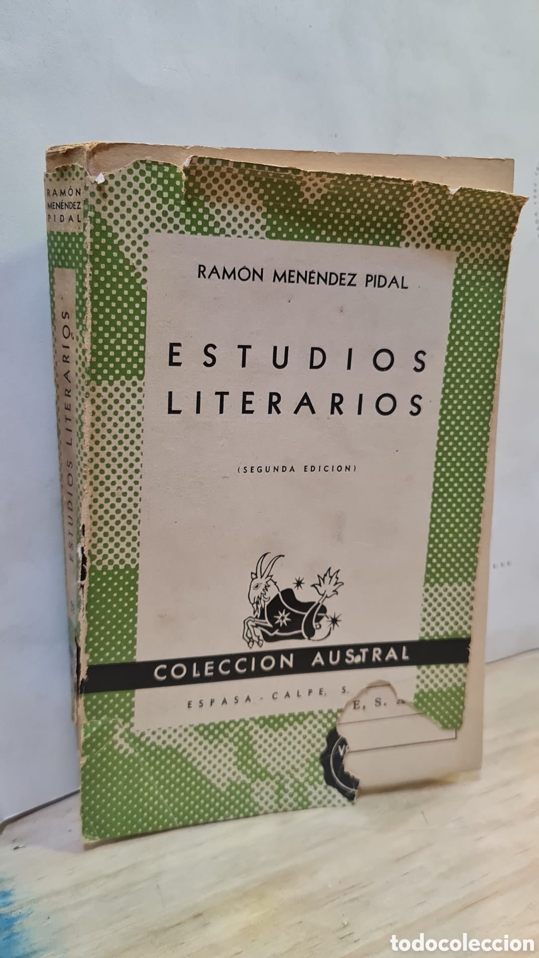 Livres d'occasion: Estudios literarios - Ram&oacute;n Men&eacute;ndez Pidal