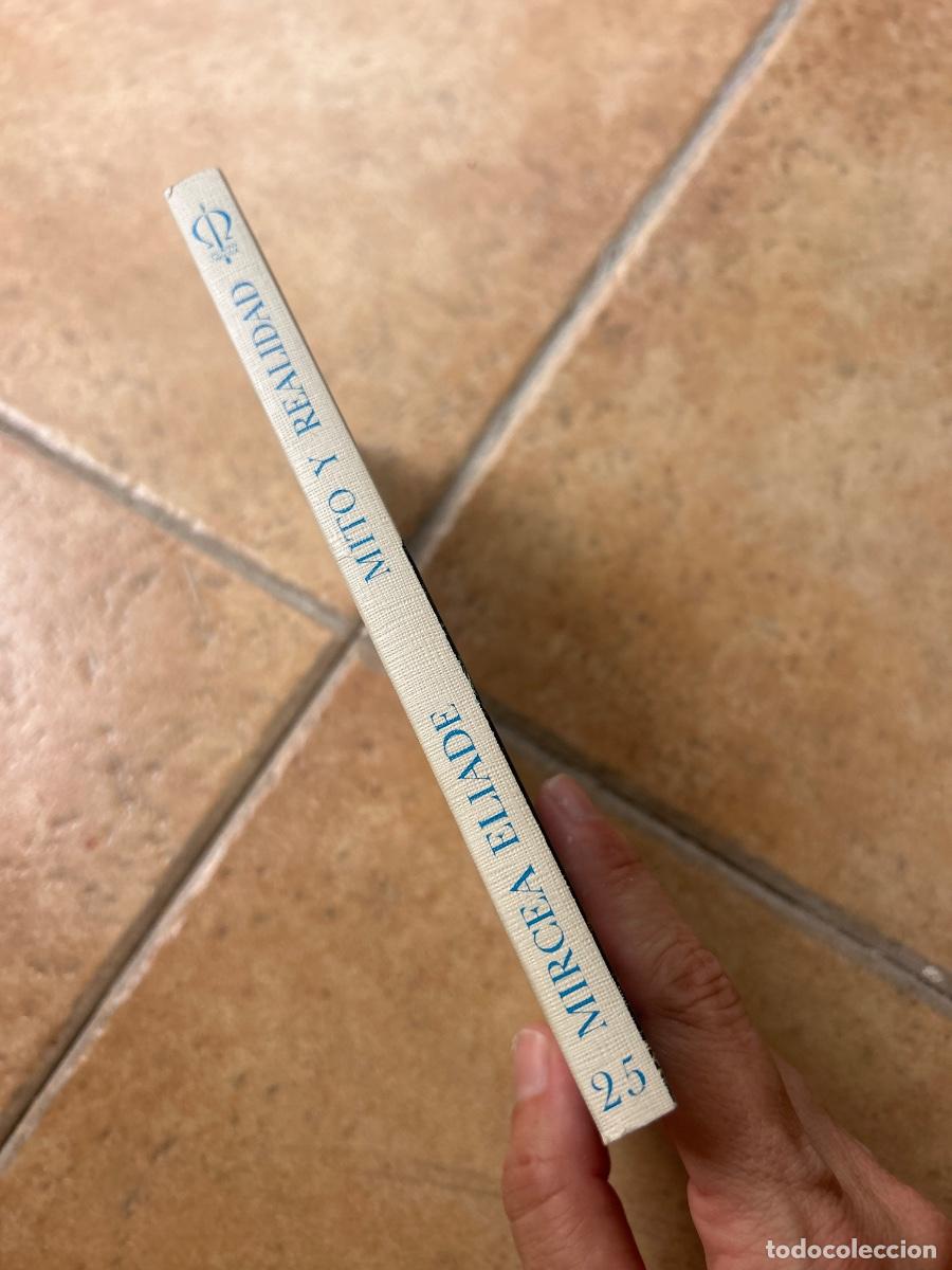 Libros de segunda mano: Mito y realidad - Mircea Eliade - Foto 3
