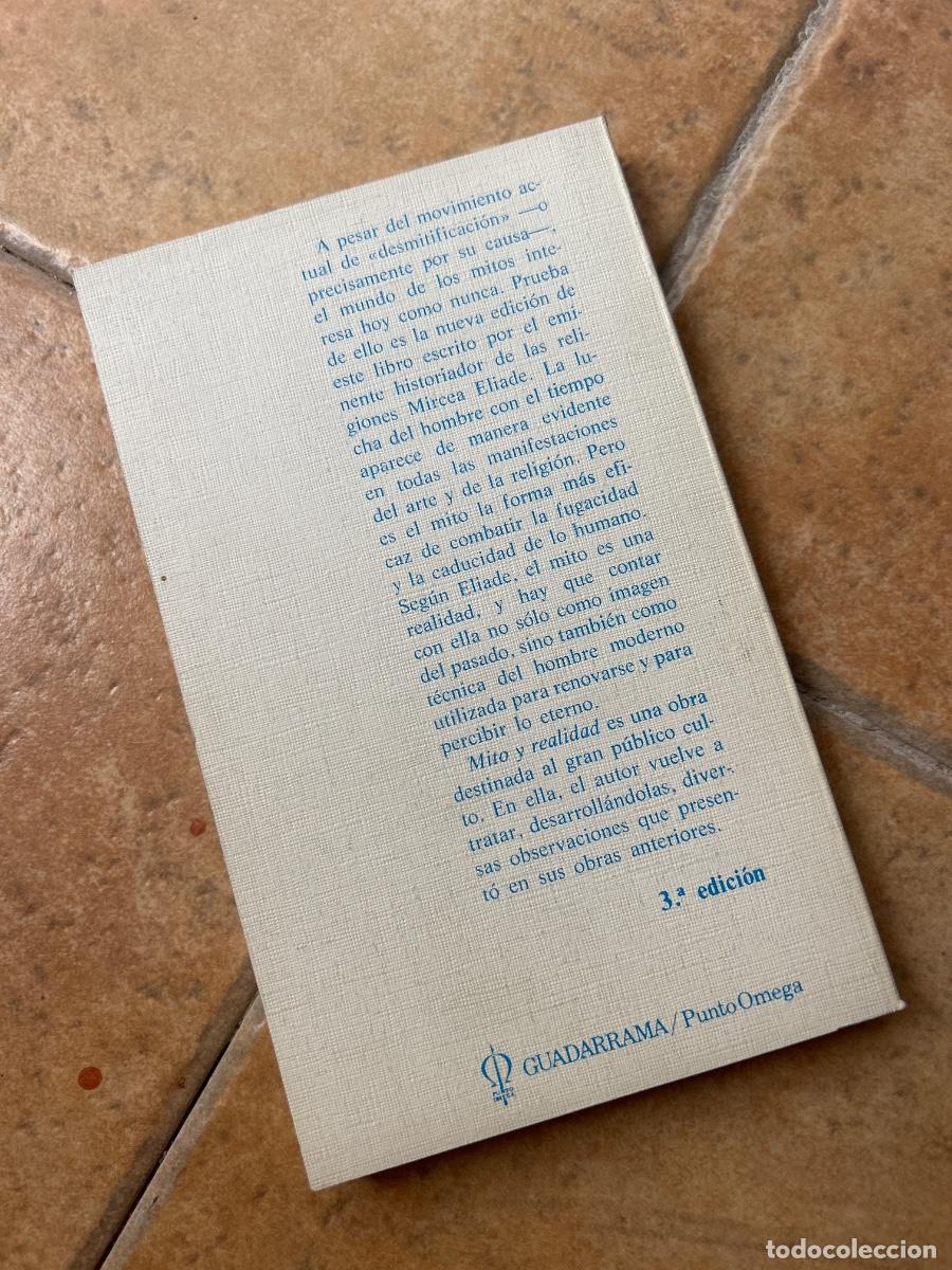 Libros de segunda mano: Mito y realidad - Mircea Eliade - Foto 4
