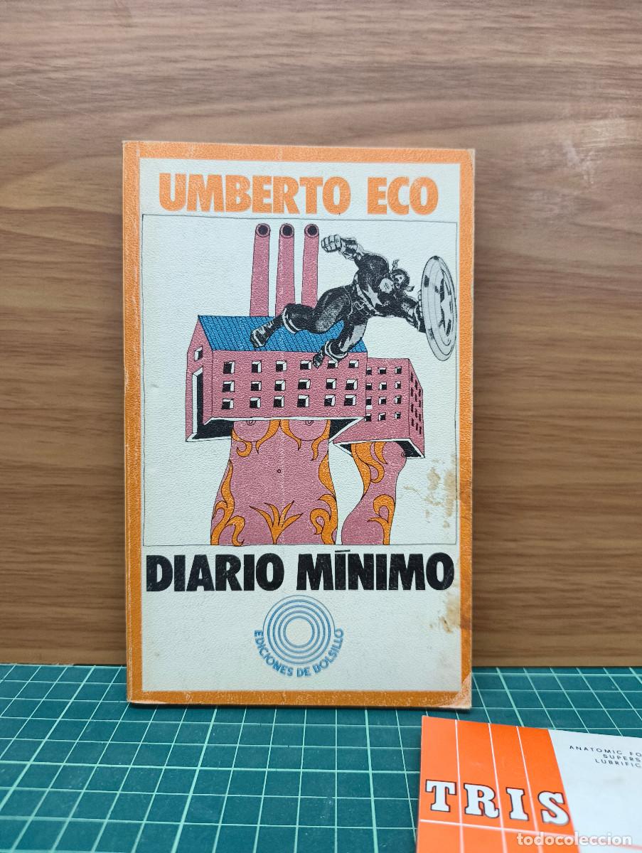 Libros de segunda mano: Diario m&iacute;nimo &ndash; Umberto Eco