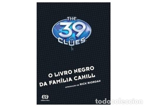 Libros de segunda mano: O Livro Negro da Fam&iacute;lia Cahill - Cole&ccedil;&atilde;o The 39 Clues (Em Portuguese do Brasil) Edici&oacute;n en Portugu&eacute;