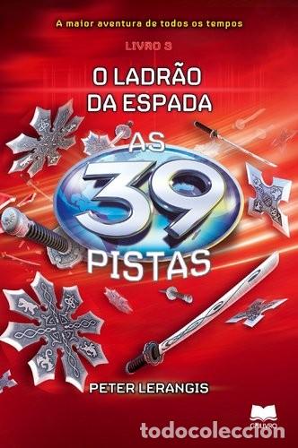 Libros de segunda mano: O Ladr&atilde;o Da Espada Edici&oacute;n en Portugu&eacute;s de Peter Lerangis (Autor) Formato: Tapa blanda