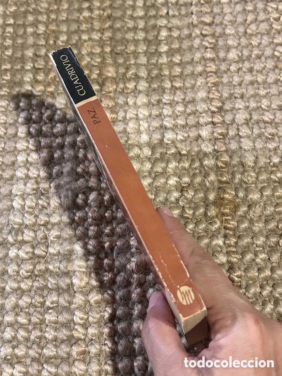 Libros de segunda mano: Cuadrivio - Octavio Paz - Joaqu&iacute;n Mortiz (1965) - Foto 4