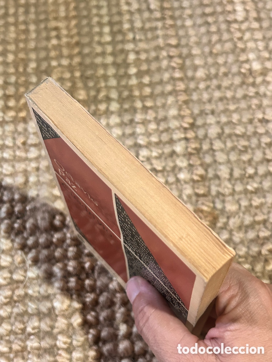 Libros de segunda mano: Cuadrivio - Octavio Paz - Joaqu&iacute;n Mortiz (1965) - Foto 6