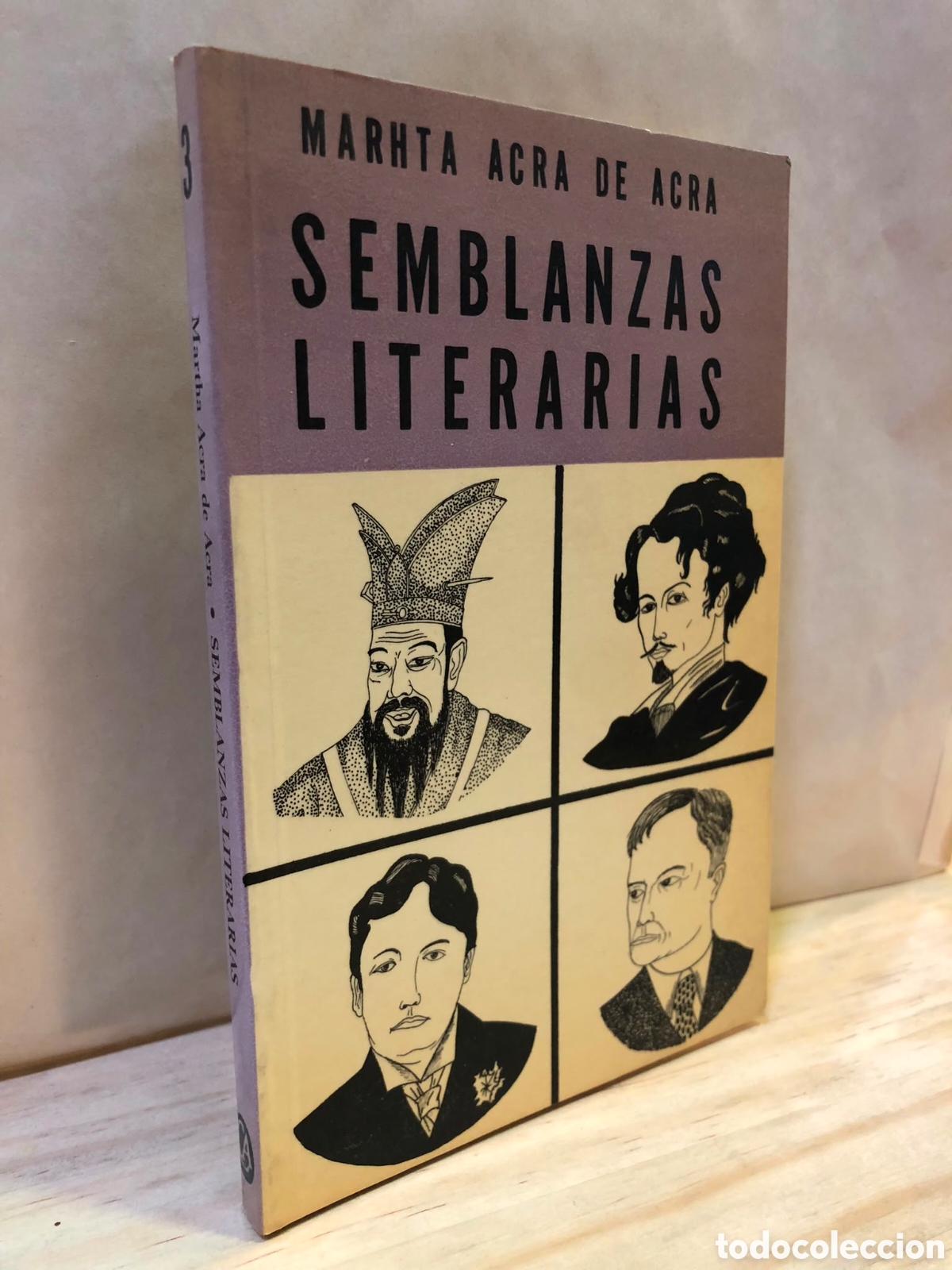 Livres d'occasion: Semblanzas literarias - Martha Acra de Acra