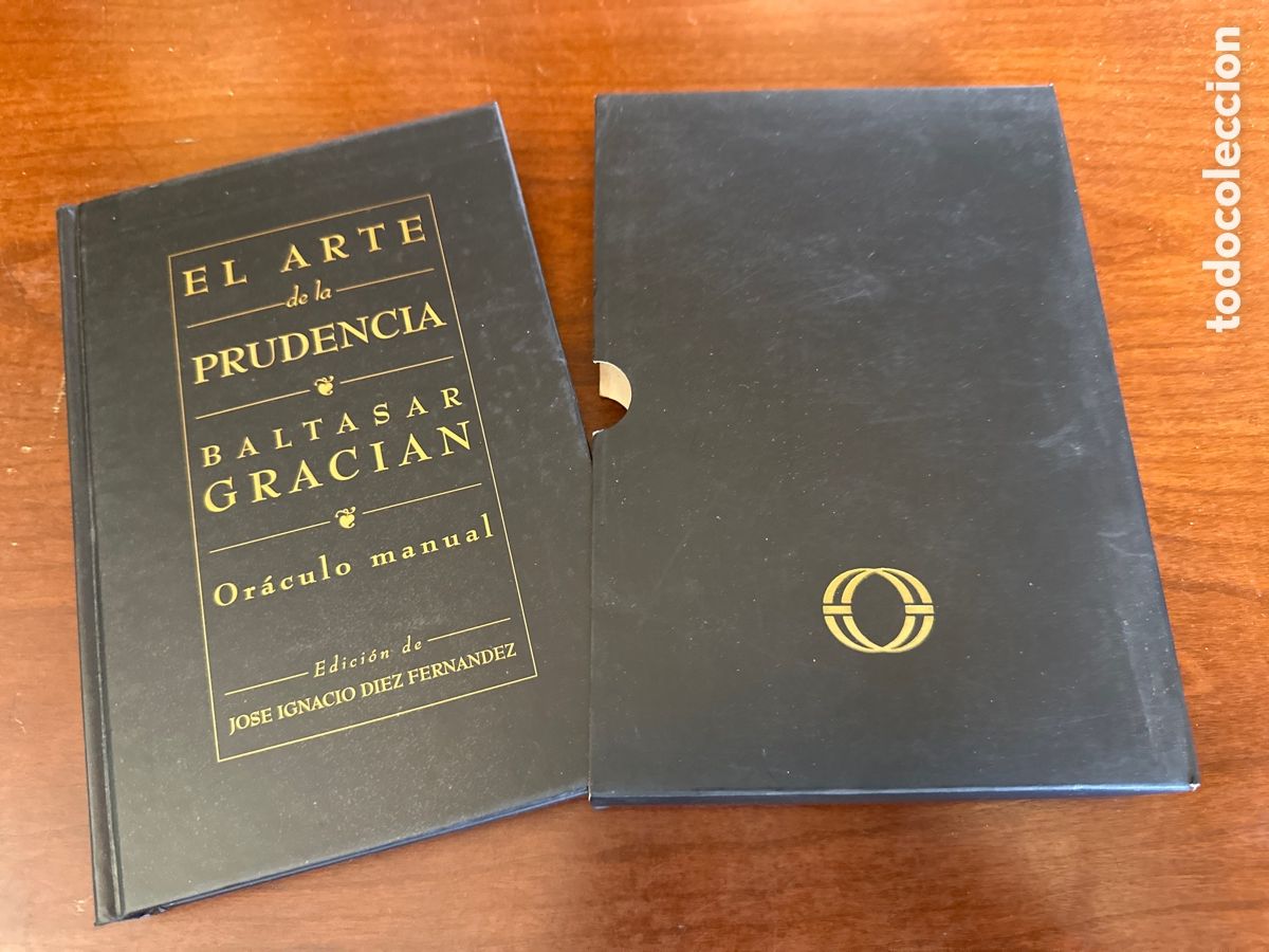 Libros de segunda mano: EL ARTE de la PRUDENCIA. Or&aacute;culo manual. Balthasar Graci&aacute;n.