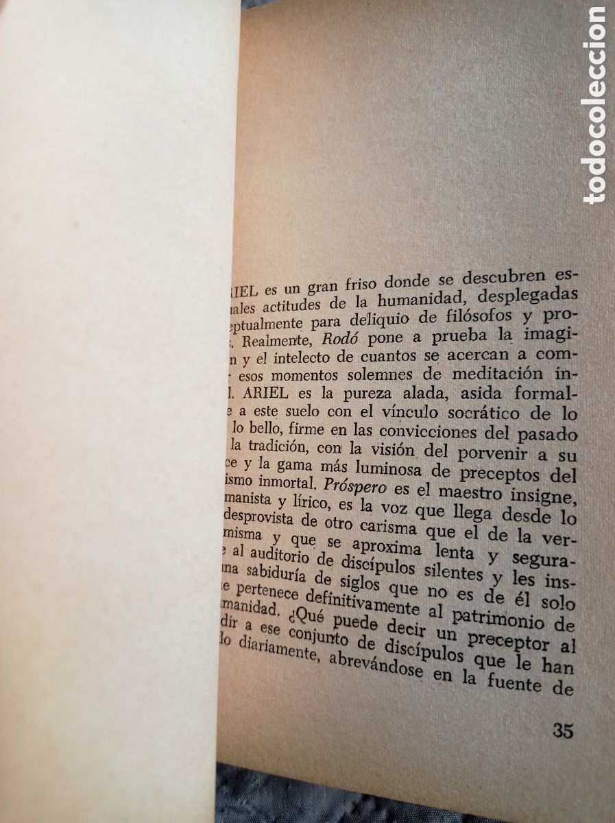 Libros de segunda mano: ARIEL. JOS&Eacute; E. ROD&Oacute;. - Foto 6