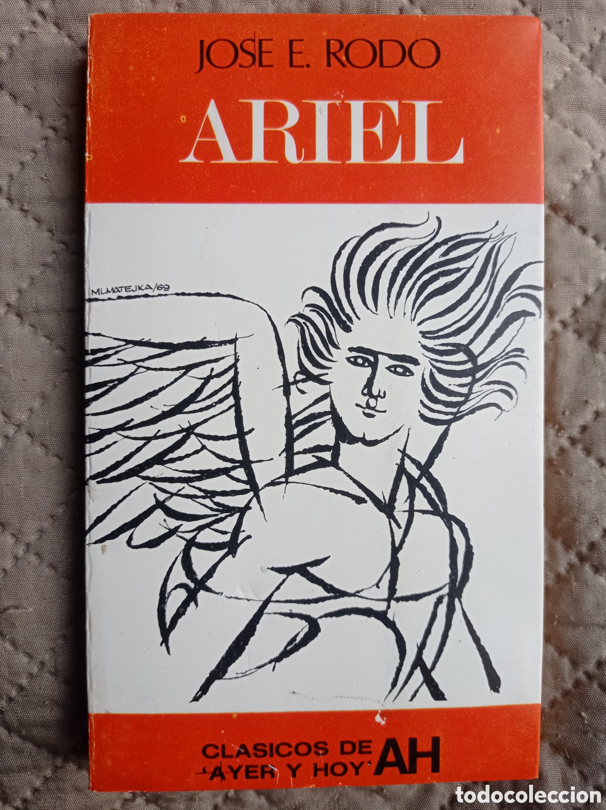Libros de segunda mano: ARIEL. JOS&Eacute; E. ROD&Oacute;.