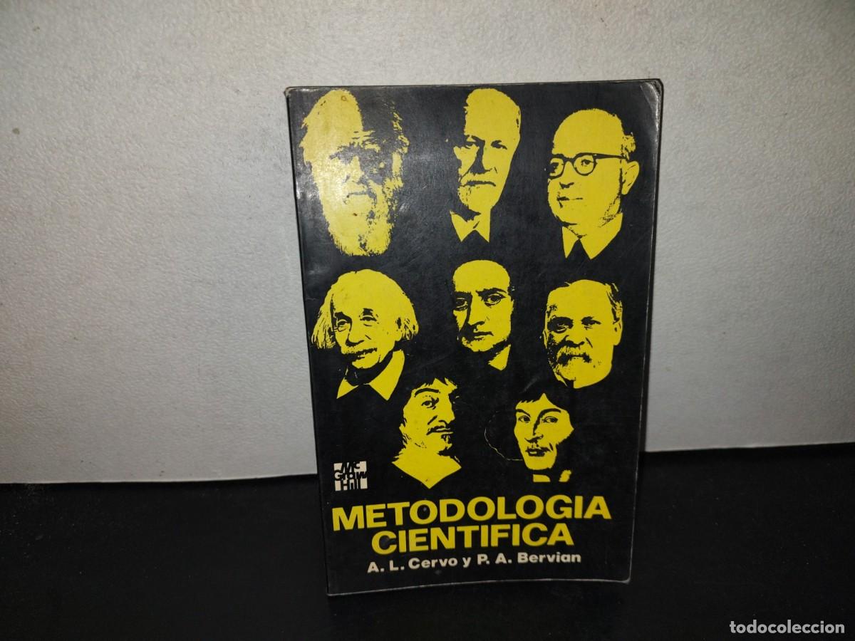 Libros de segunda mano: 197- Metodolog&iacute;a Cient&iacute;fica - A. L. Cervo Y P. A. Bervian - Fondo De Cultura Econ&oacute;mica - 1992