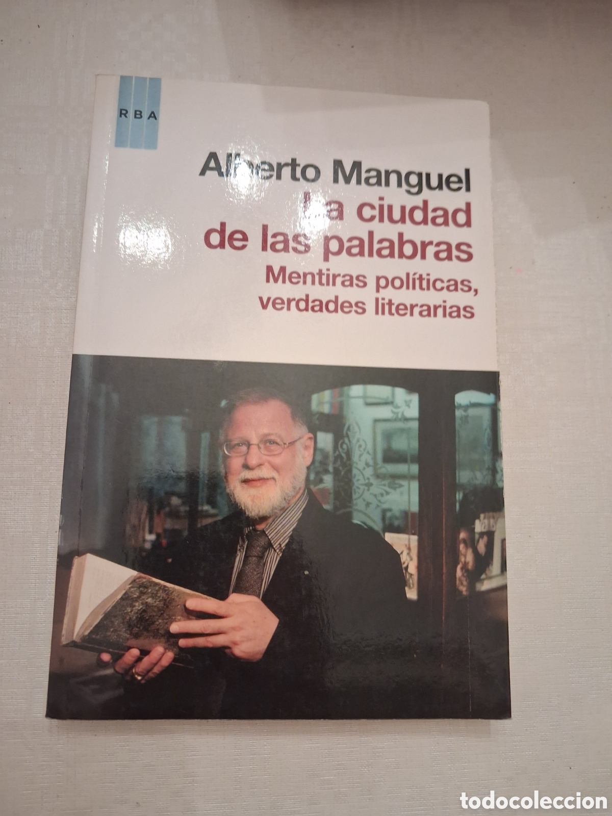 Libros de segunda mano: La ciudad de las palabras, Alberto Manguel