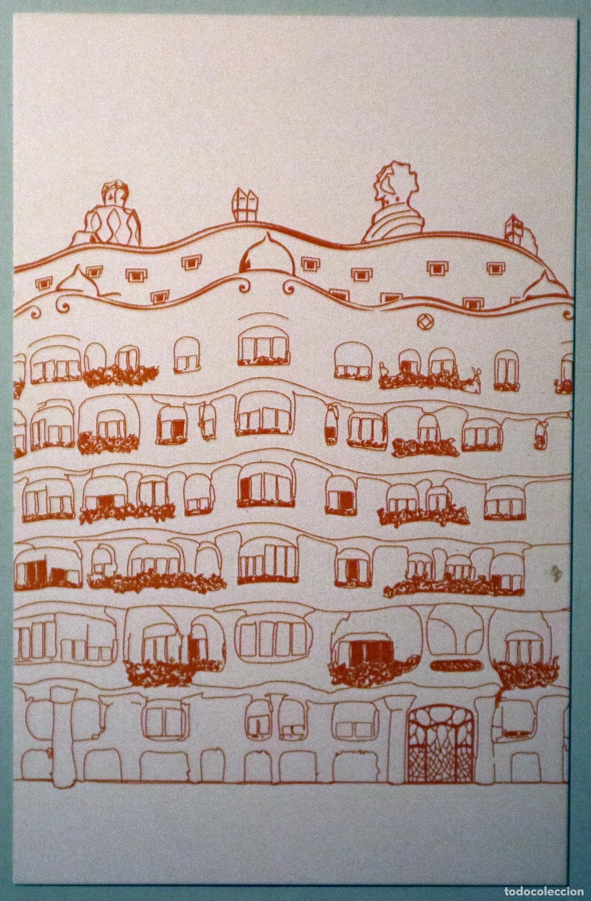 Second hand books: POSTAL LAIE LA PEDRERA - Barcelona s/d