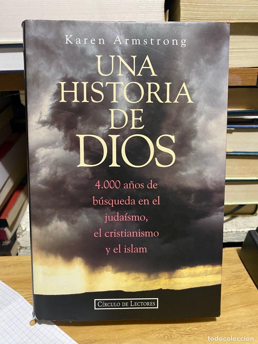 Libros de segunda mano: UNA HISTORIA De Dios, KAREN ARMSTRONG, EDT. CIRCULO DE LECTORES