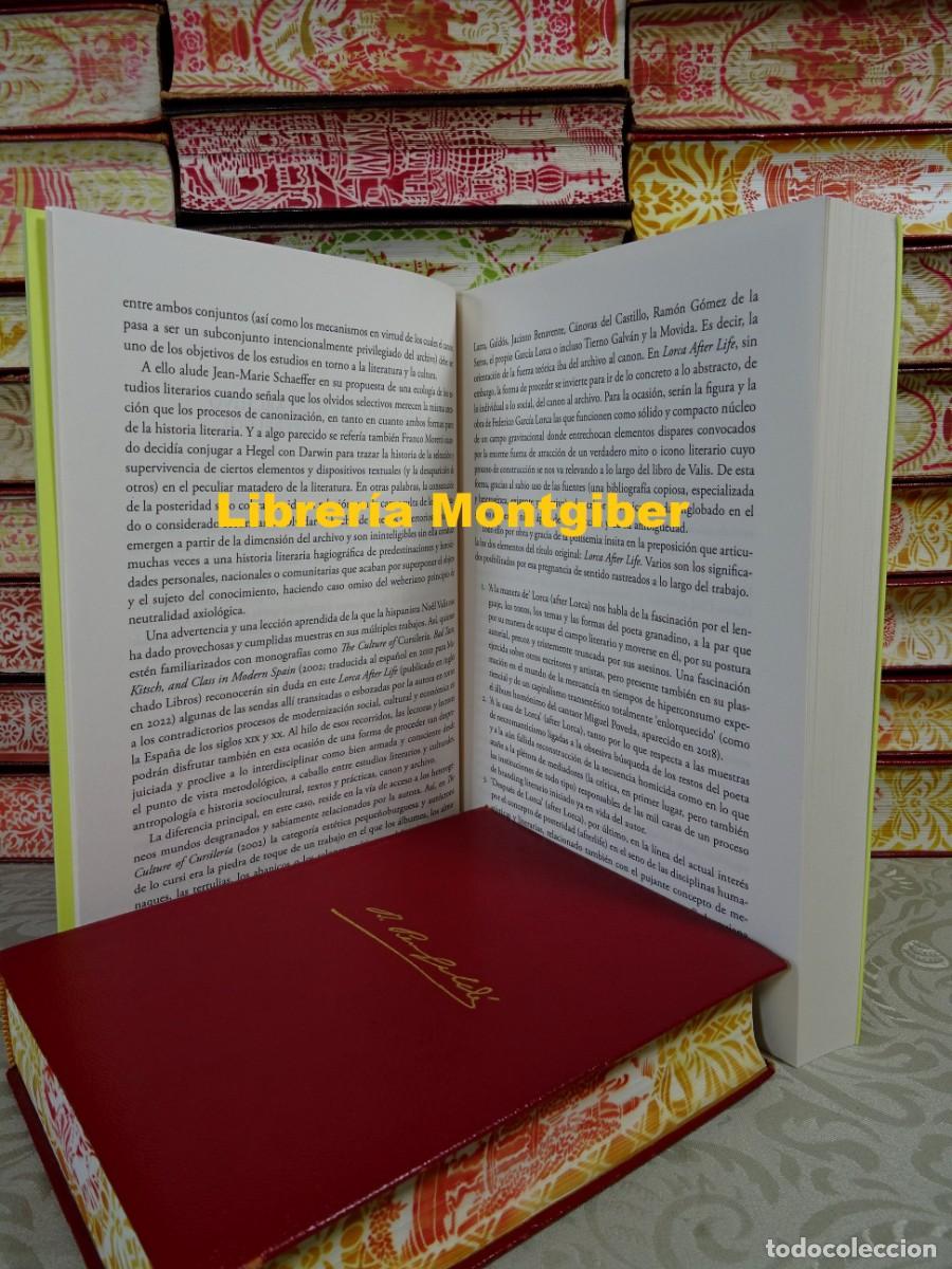 Libros de segunda mano: Lorca despu&eacute;s de Lorca . Autor : Valis, No&euml;l - Foto 3