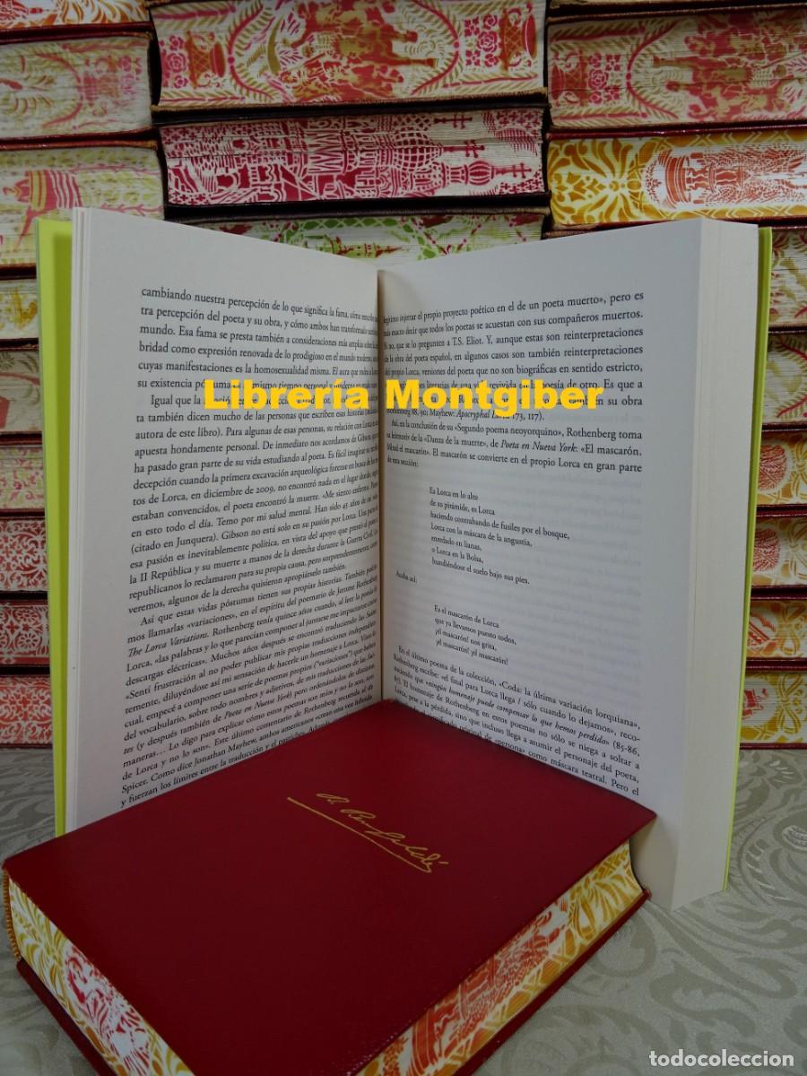 Libros de segunda mano: Lorca despu&eacute;s de Lorca . Autor : Valis, No&euml;l - Foto 4