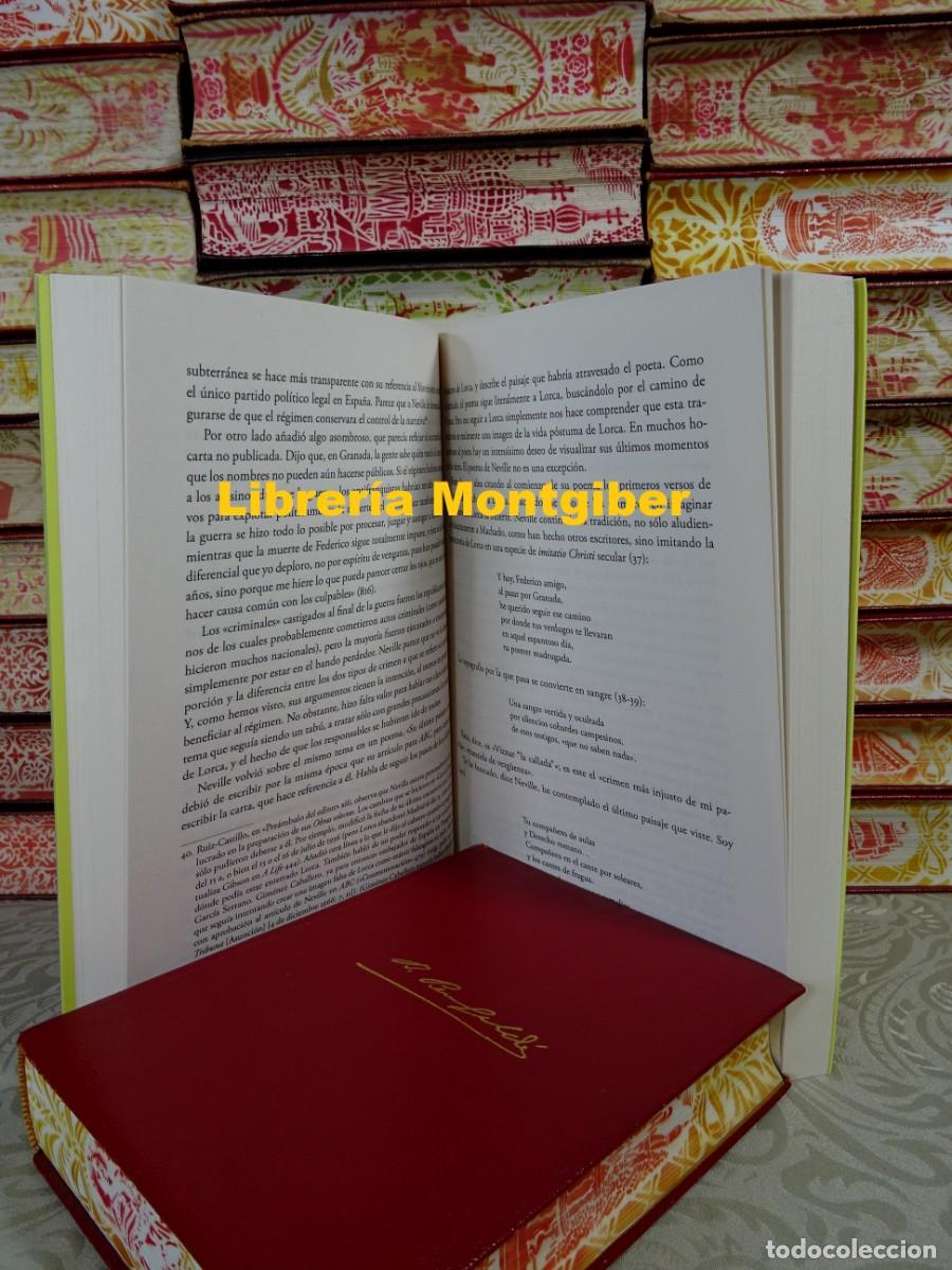 Libros de segunda mano: Lorca despu&eacute;s de Lorca . Autor : Valis, No&euml;l - Foto 6
