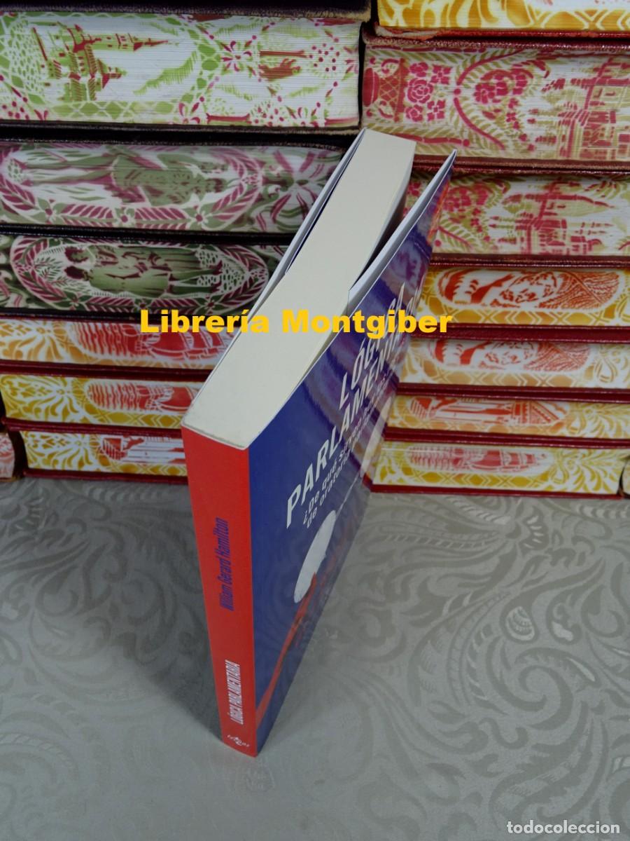 Libros de segunda mano: L&Oacute;GICA PARLAMENTARIA . Autor : HAMILTON, WILLIAM GERARD - Foto 2
