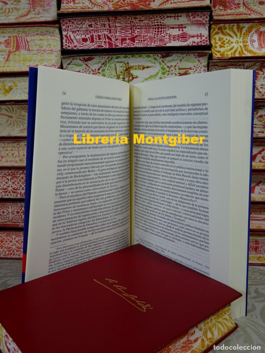 Libros de segunda mano: L&Oacute;GICA PARLAMENTARIA . Autor : HAMILTON, WILLIAM GERARD - Foto 4