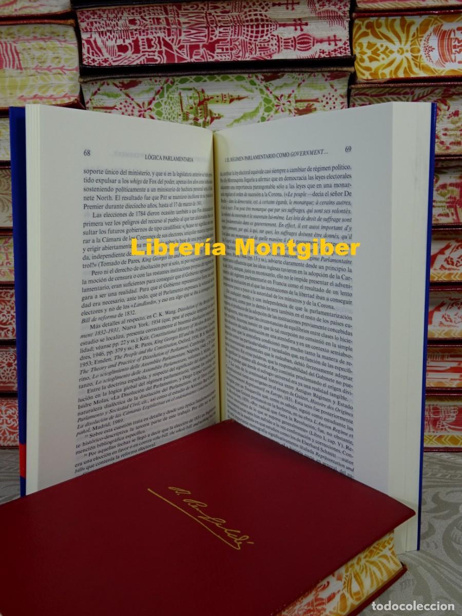 Libros de segunda mano: L&Oacute;GICA PARLAMENTARIA . Autor : HAMILTON, WILLIAM GERARD - Foto 5