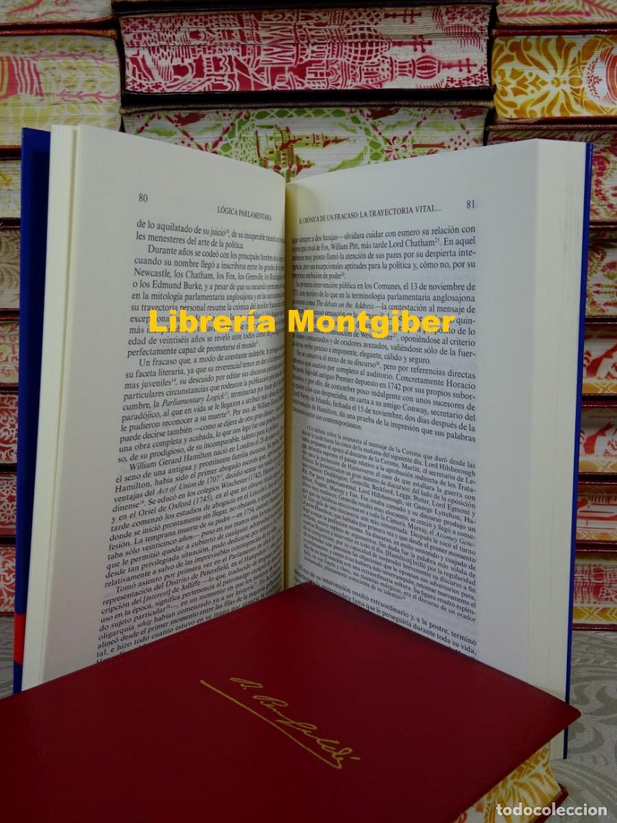 Libros de segunda mano: L&Oacute;GICA PARLAMENTARIA . Autor : HAMILTON, WILLIAM GERARD - Foto 6