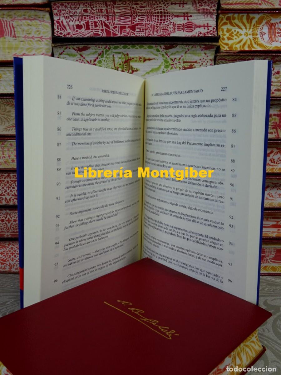 Libros de segunda mano: L&Oacute;GICA PARLAMENTARIA . Autor : HAMILTON, WILLIAM GERARD - Foto 7