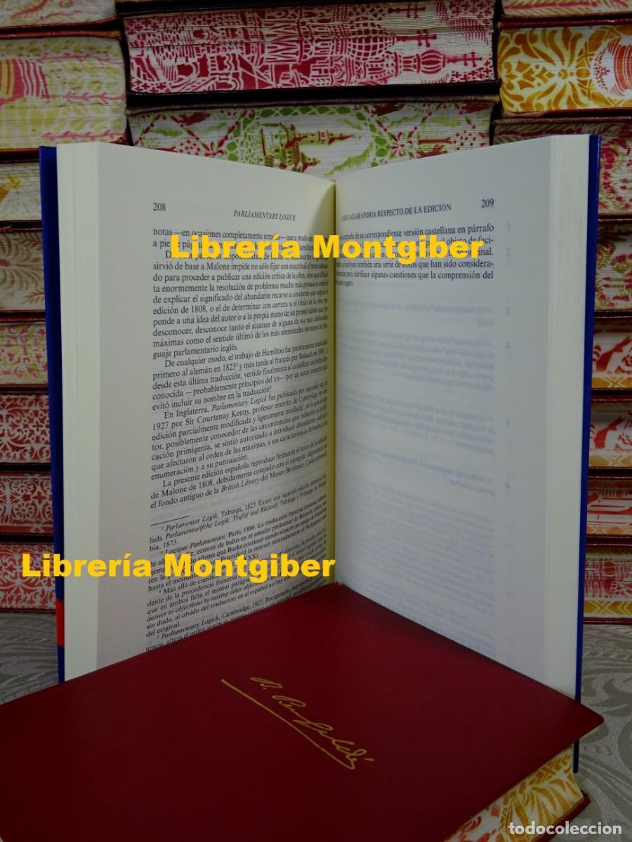 Libros de segunda mano: L&Oacute;GICA PARLAMENTARIA . Autor : HAMILTON, WILLIAM GERARD - Foto 9