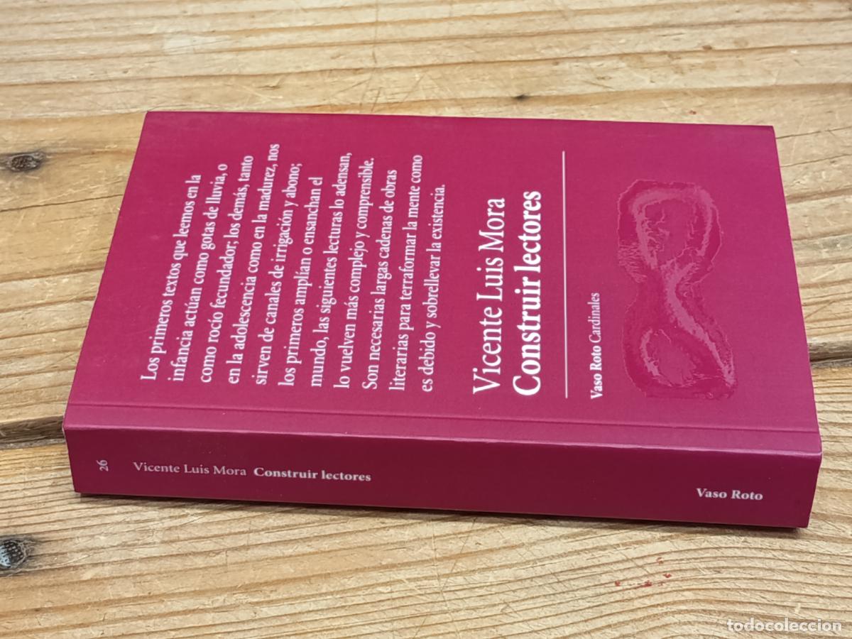 Libros de segunda mano: 2024 - VICENTE LUIS MORA. Construir lectores