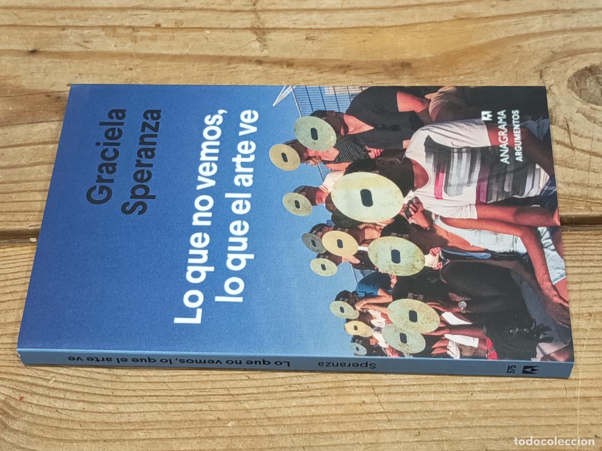 Libros de segunda mano: 2022 - GRACIELA SPERANZA. Lo que no vemos, lo que el arte ve