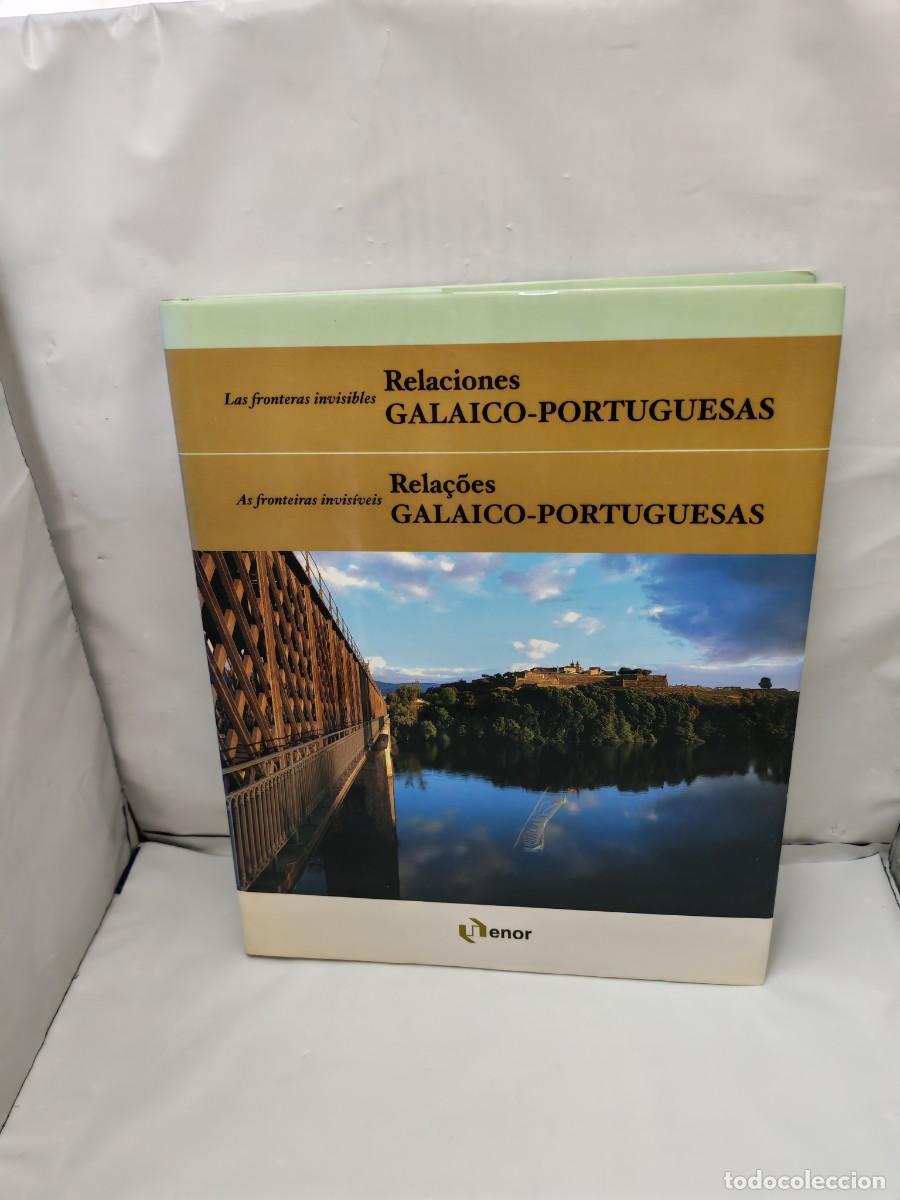 Second hand books: Las Fronteras Invisibles: Relaciones Galaico-Portuguesas (1&ordf; edici&oacute;n, Texto en espa&ntilde;ol y portugu&eacute;s)