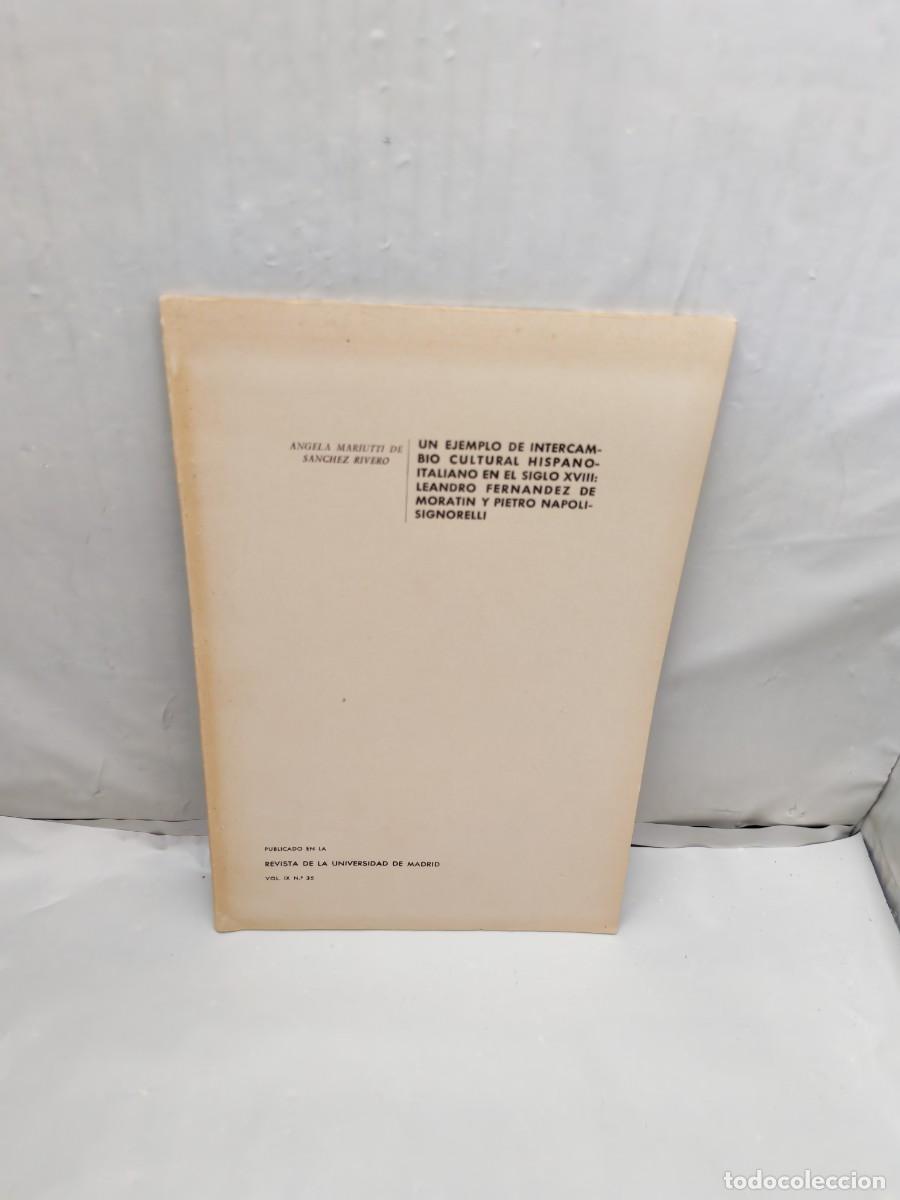 Second hand books: Un Ejemplo de Intercambio Cultural Hispano-Italiano en el Siglo XVIII (FIRMA AUTORA, 1&ordf; EDICI&Oacute;N)