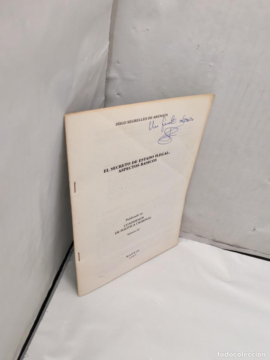 Libros de segunda mano: El Secreto de Estado ilegal: Aspectos b&aacute;sicos - Foto 2