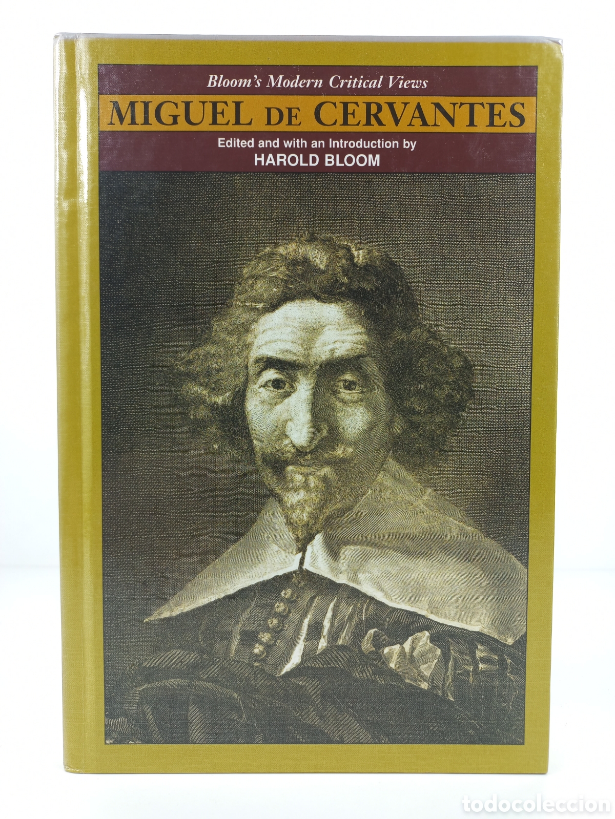 Libros de segunda mano: Miguel de Cervantes. Harold Bloom. Chelsea House Publishers, 2005.