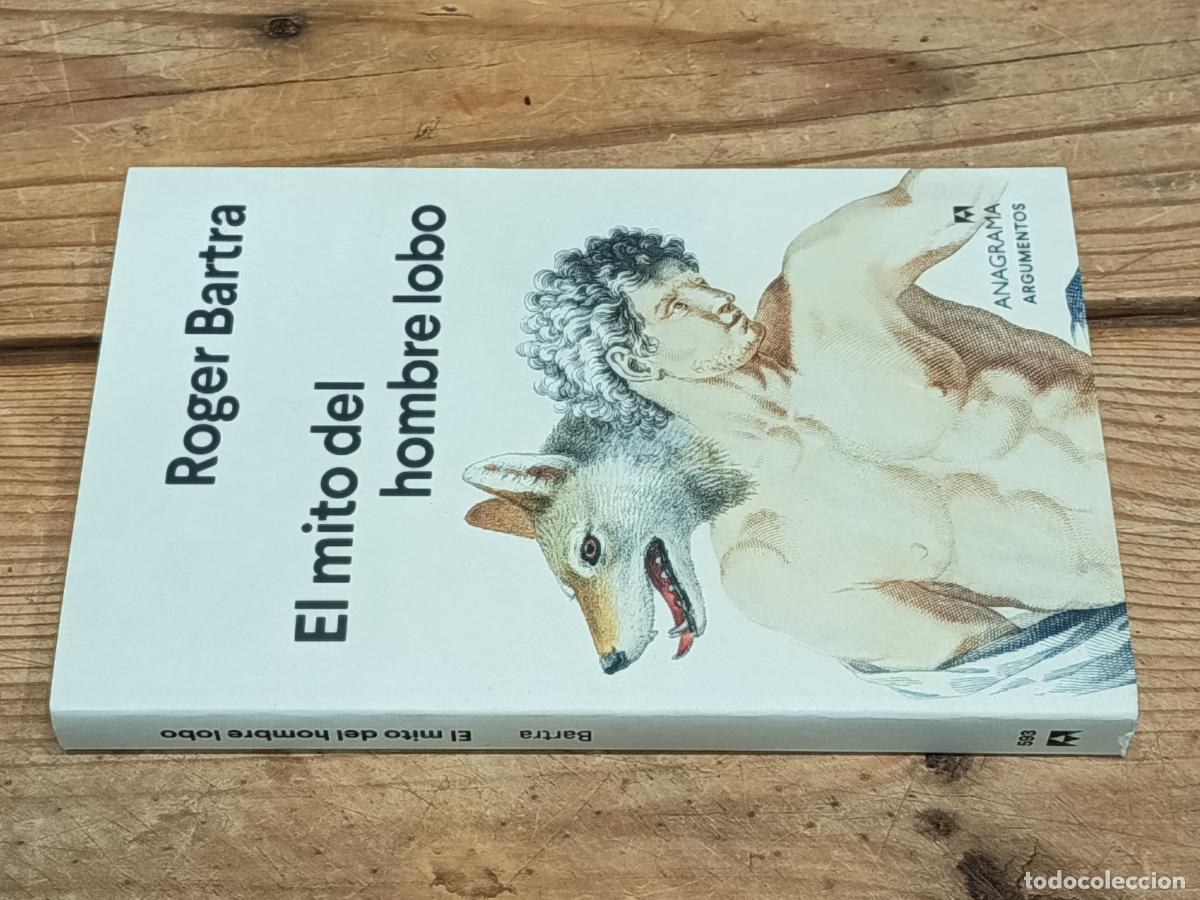 Libros de segunda mano: 2023 - ROGER BARTRA. El mito del hombre lobo