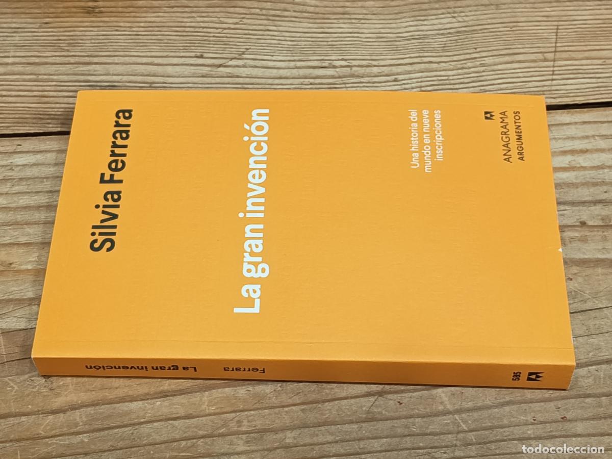 Libros de segunda mano: 2022 - SILVIA FERRARA. La gran invenci&oacute;n