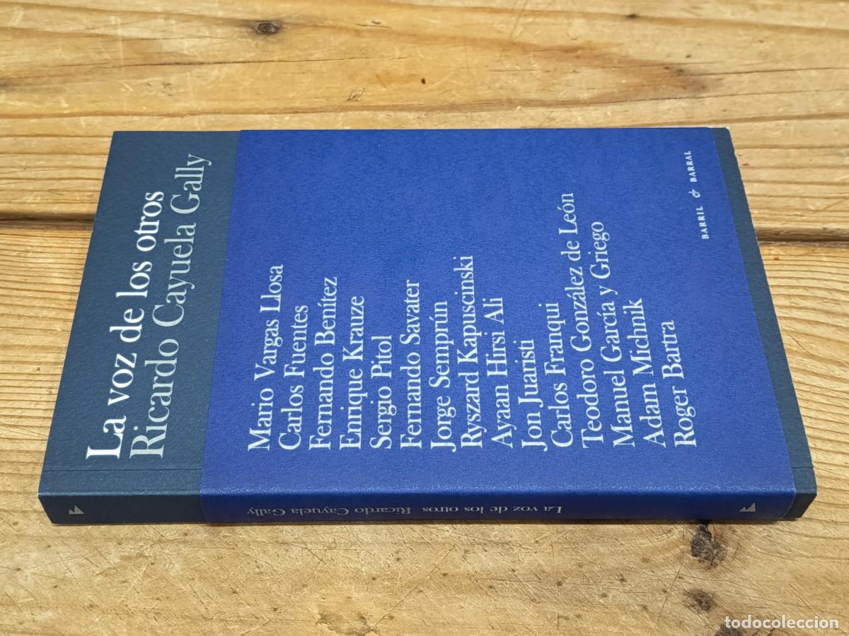 Libros de segunda mano: 2009 - RICARDO CAYUELA GALLY. La voz de los otros