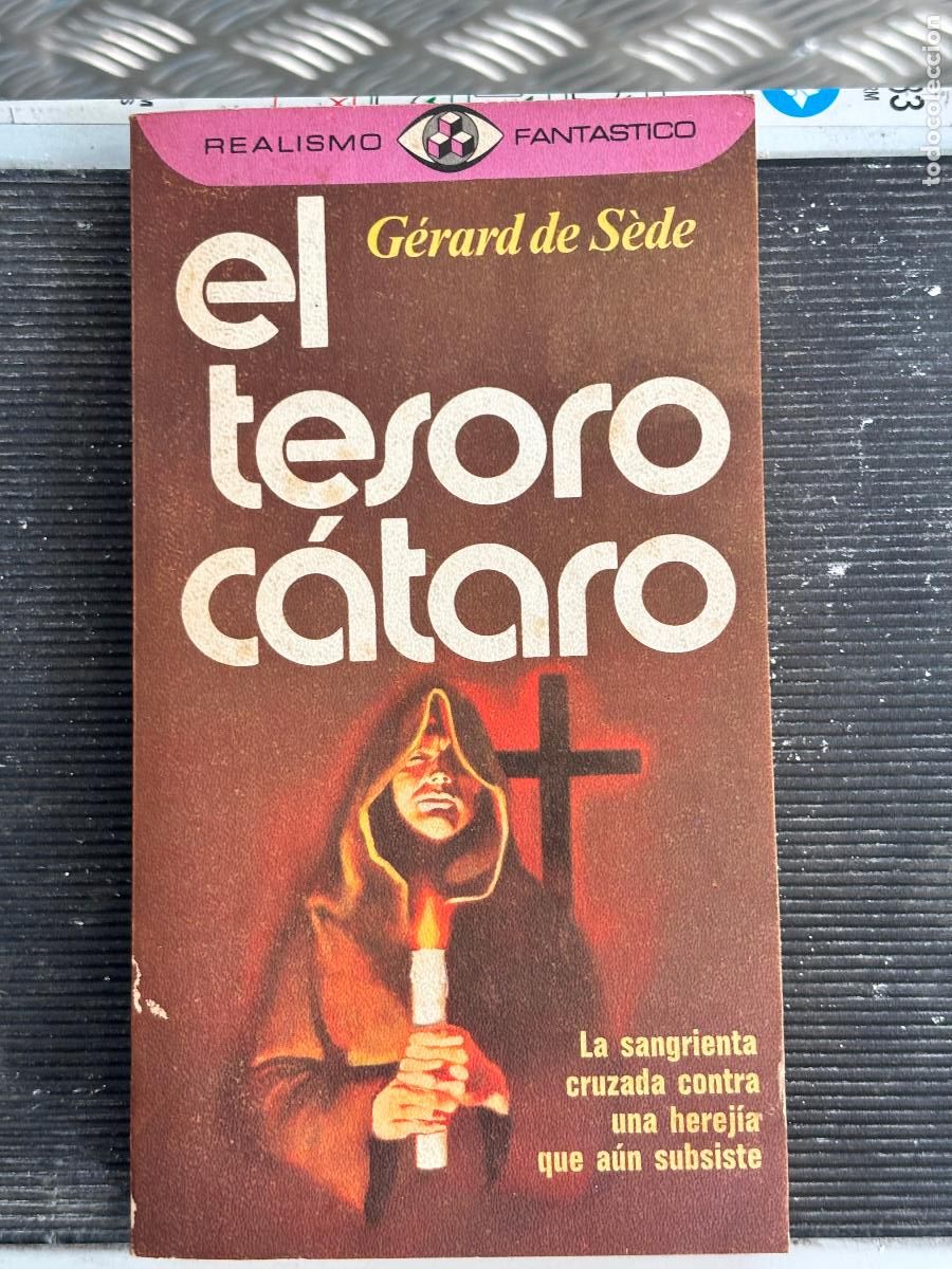 Libros de segunda mano: EL TESORO C&Aacute;TARO, GERARD DE S&Egrave;DE, PLAZA & JAN&Eacute;S, 1975