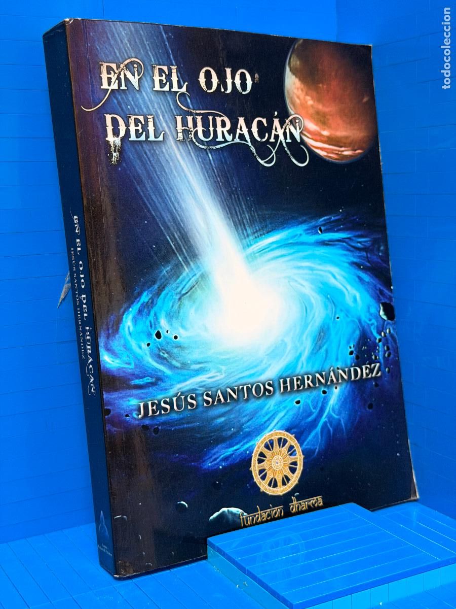 Libros de segunda mano: EN EL OJO DEL HURACAN &ndash; ED. LAXMAN PUBLICITY & PUBLISHERS &ndash; 2008 &ndash; HERNANDEZ, JESUS SANTOS