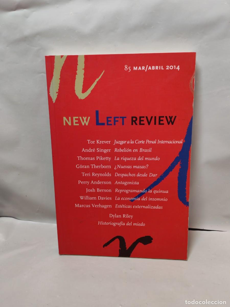 Second hand books: New Left Review, No. 85 (Marzo/Abril 2014)