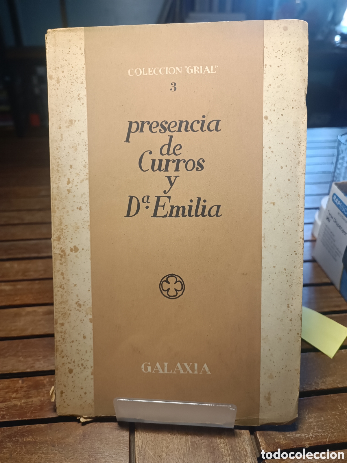 Libros de segunda mano: PRESENCIA DE CURROS Y D EMILIA GALAXIA COL GRIAL 3 1951