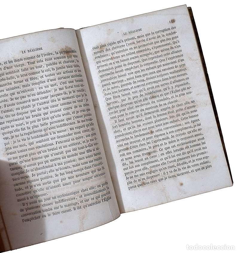 Libros de segunda mano: Le R&eacute;alisme - Champfleury - Foto 4