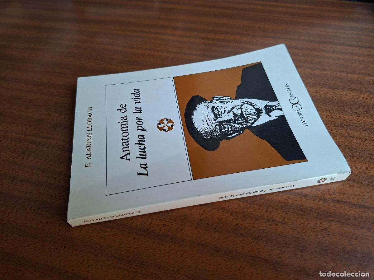 Libros de segunda mano: Anatom&iacute;a de &rdquo;La lucha por la vida&rdquo; --- E. Alarcos - Foto 2