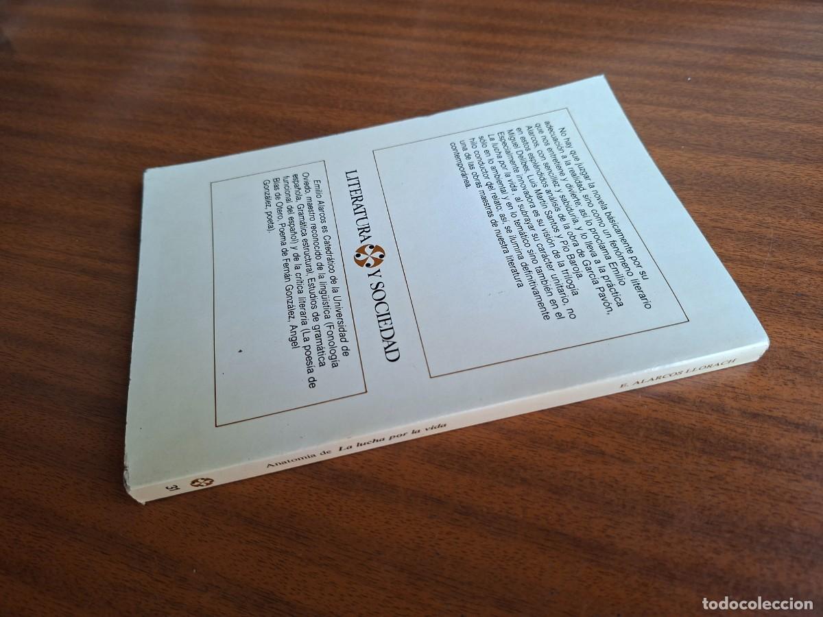 Libros de segunda mano: Anatom&iacute;a de &rdquo;La lucha por la vida&rdquo; --- E. Alarcos - Foto 5