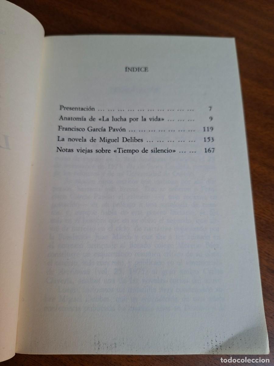 Libros de segunda mano: Anatom&iacute;a de &rdquo;La lucha por la vida&rdquo; --- E. Alarcos - Foto 6