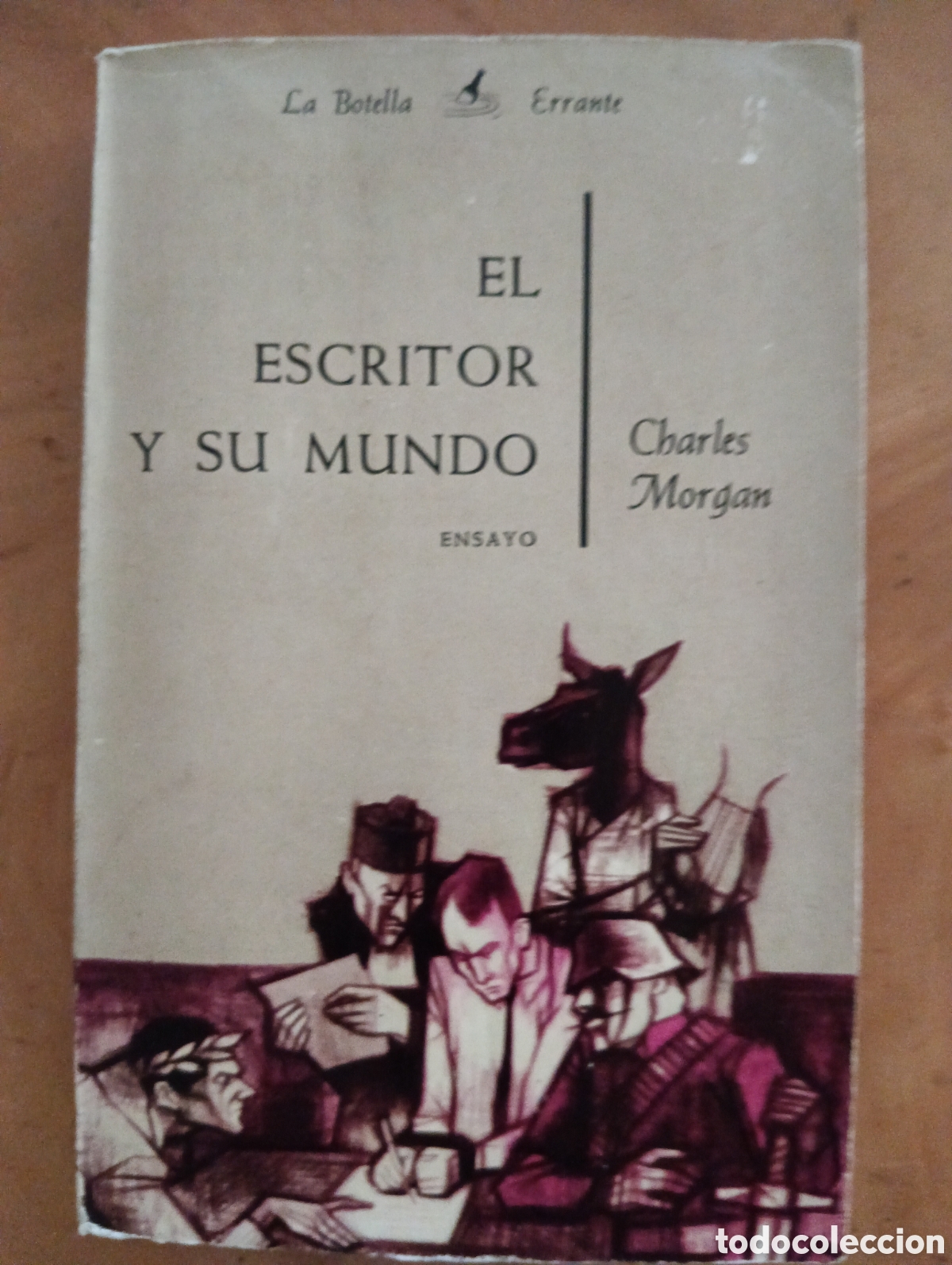 Libros de segunda mano: El escritor y su mundo, Charles Morgan, La Botella Errante
