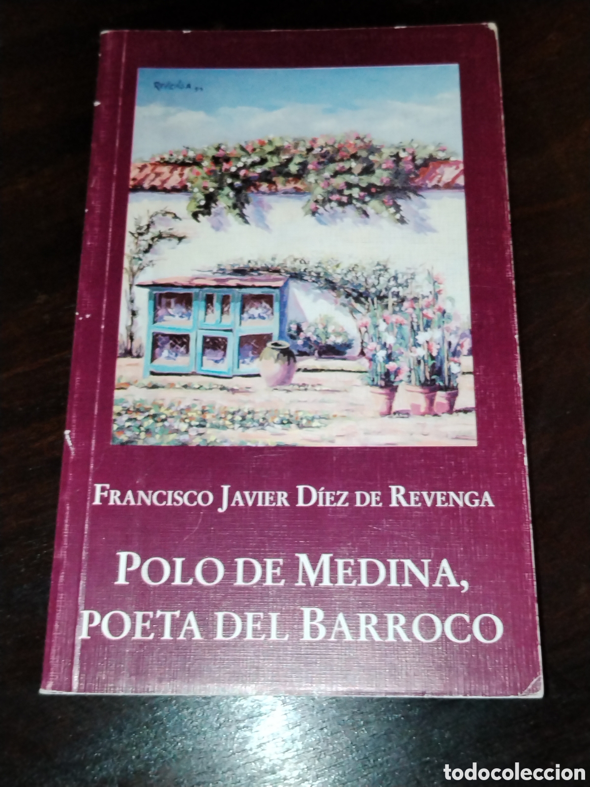 Libros de segunda mano: Polo de Medina, poeta del barroco. Francisco Javier D&iacute;ez de Revenga