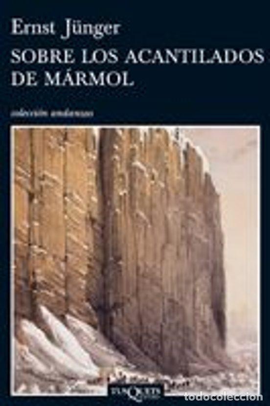 Libros de segunda mano: Sobre los acantilados de m&aacute;rmol
