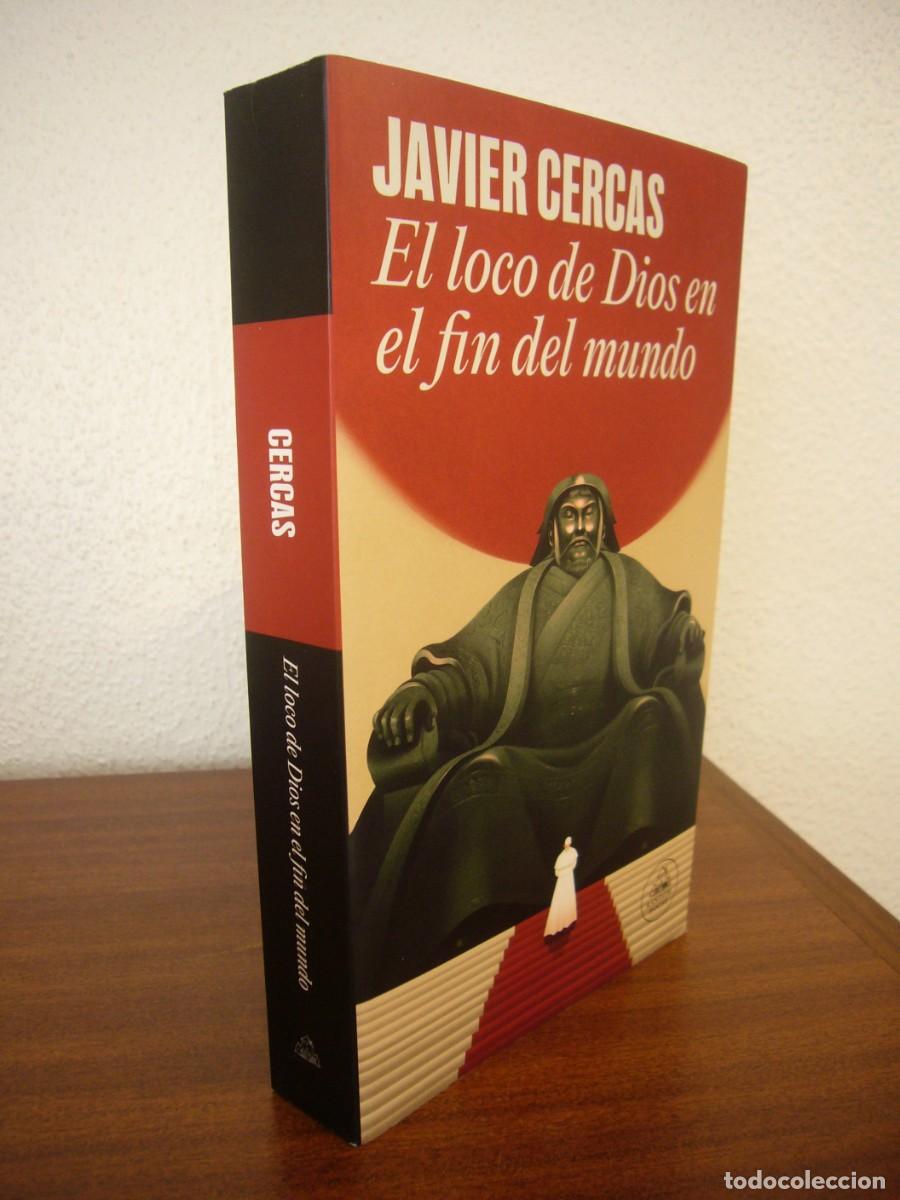 Libros de segunda mano: JAVIER CERCAS: EL LOCO DE DIOS EN EL FIN DEL MUNDO (RANDOM HOUSE, 2025) COMO NUEVO