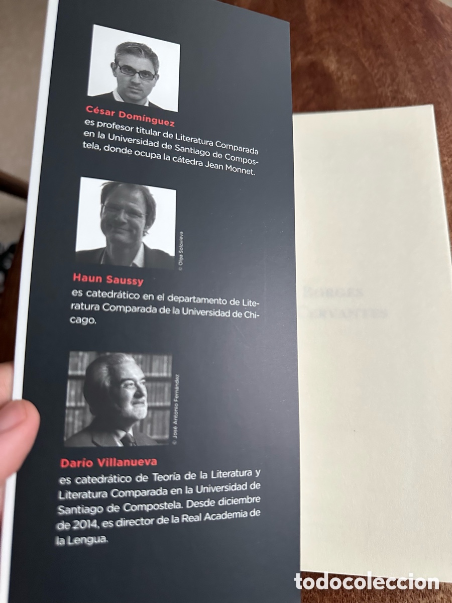 Libros de segunda mano: Lo que Borges ense&ntilde;&oacute; a Cervantes - Foto 3